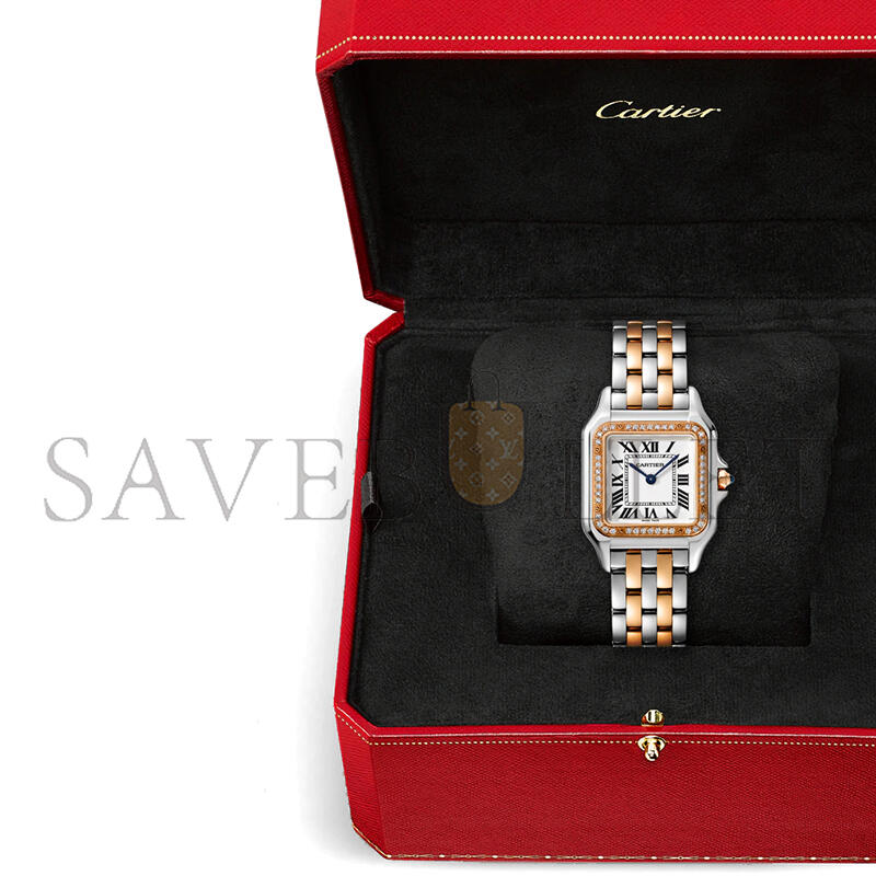 Ca*t*er panthÈre de Ca*t*er 37mm watch w3pn0007